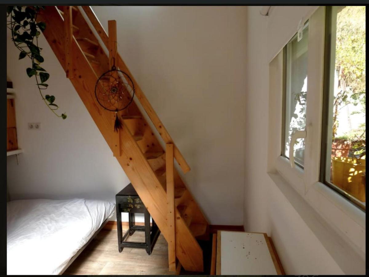 Cocon Duplex A La Ferme Appartement Boutx Buitenkant foto